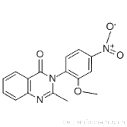 Nitrometaqualon CAS 340-52-3